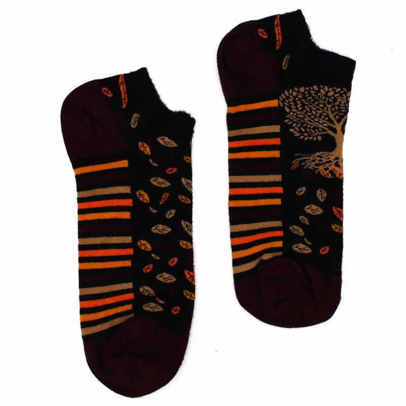 AW Gifts Hop Hare Bamboe Enkelsokken - 41-46 - Boom van Leven - BamSL-11F-M