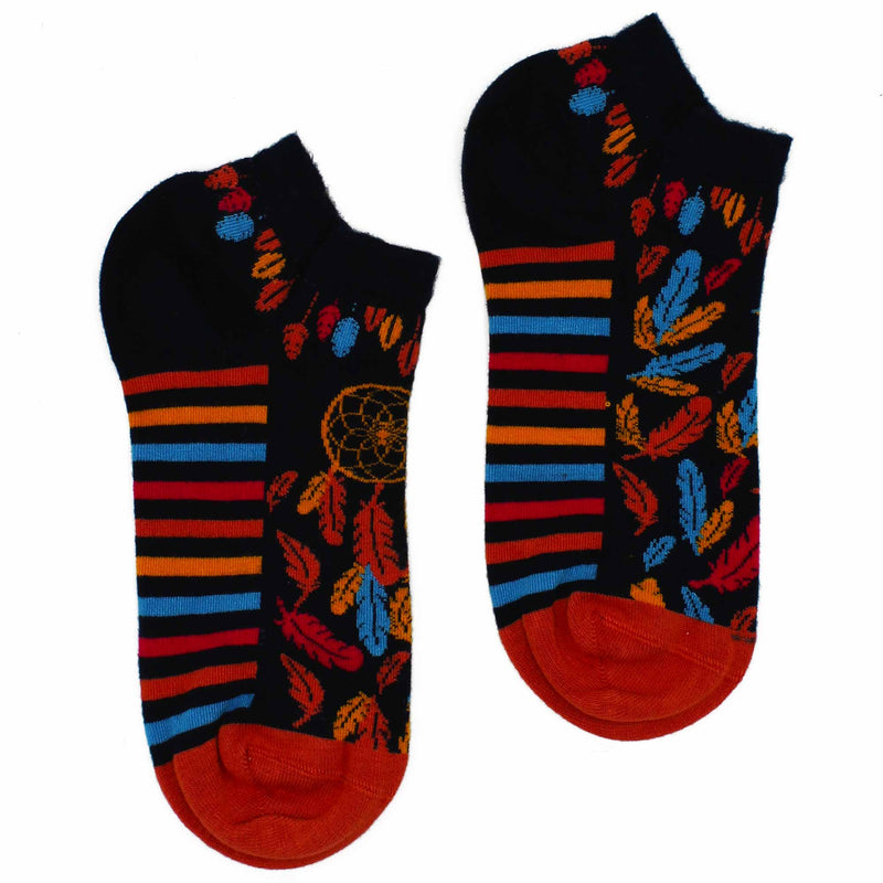 AW Gifts Hop Hare Bamboe Enkelsokken - 36-40 - Dromenvanger - BamSL-17F