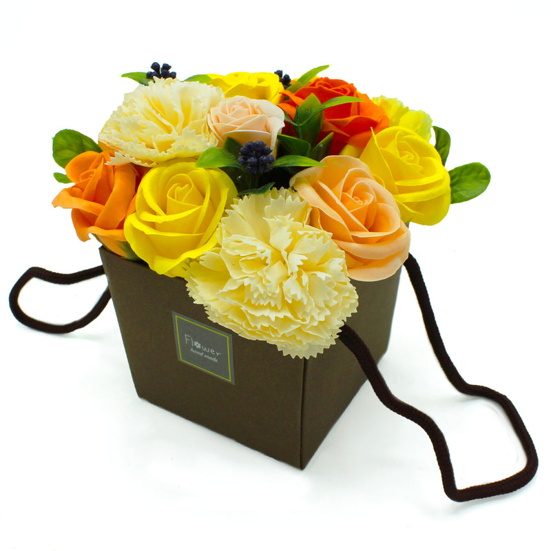 AW Gifts Zeep Bloemen Boeket - Lente Bloemen - LSF-04