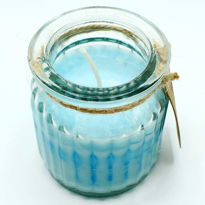 AW Gifts Geparfumeerde Sojawas Kaars in Glazen Pot - Winterbessen- 5.5 cm - 20 branduren - SoyP-05