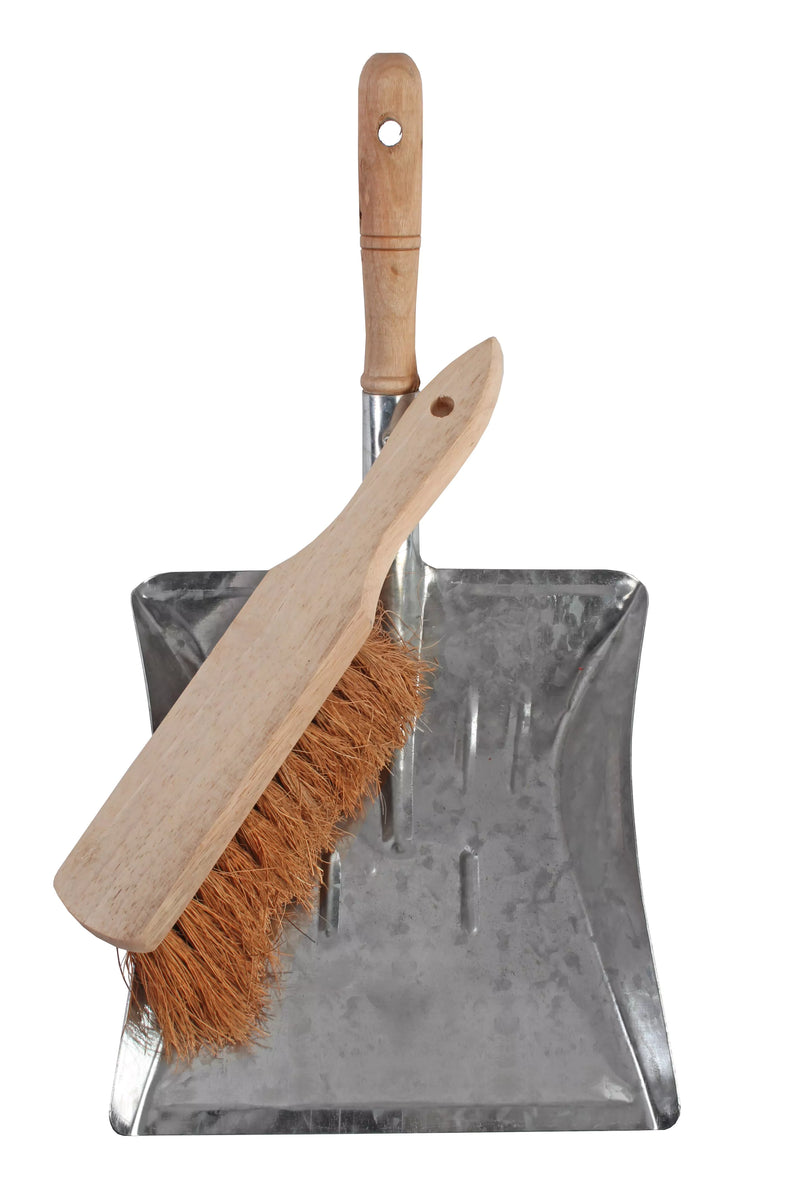 Talen Tools Stoffer en blik - Vuilblik - Country - Hout & metaal - 8854