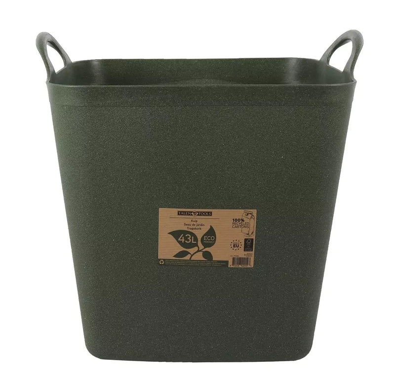 AVR Flexibele kuip - 43 liter Groen - Met handvatten – 100% Gerecycled – ECO Friendly - FT43G