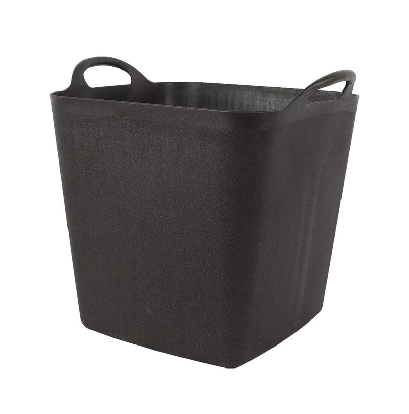 AVR Flexibele kuip - 16 liter Zwart- Met handvatten – 100% Gerecycled – ECO Friendly - FT16Z
