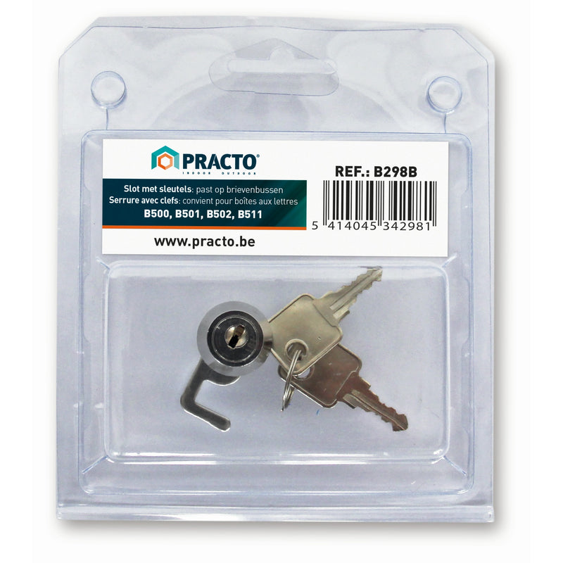 Practo Garden slot Type D - voor brievenbus B414AN en B514 - B298D