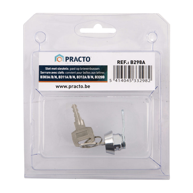 Practo Garden slot Type A - voor brievenbus B303/11/20B, B403/11/15 - B298A