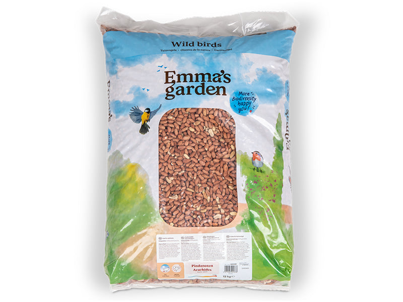 Emma's Garden Gepelde Pindanoten 12 kg - 505120