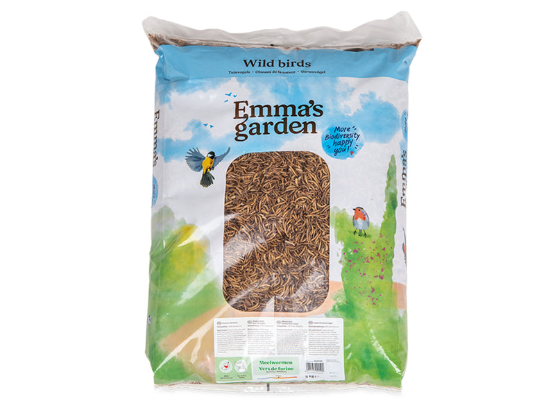 Emma's Garden Gedroogde Meelwormen 3 kg - 504120
