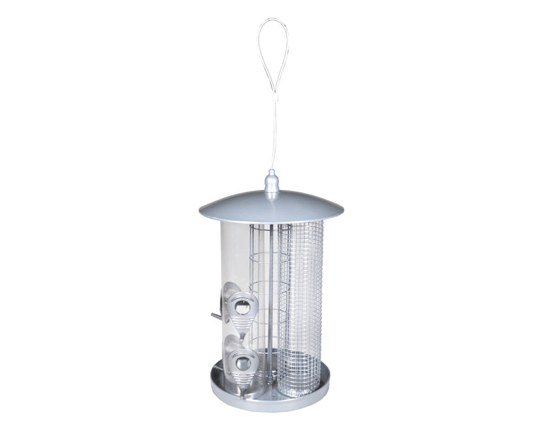 Emma Voederzuil 3in1 - Combi silo Mauro grijs 36.5 cm - 13975