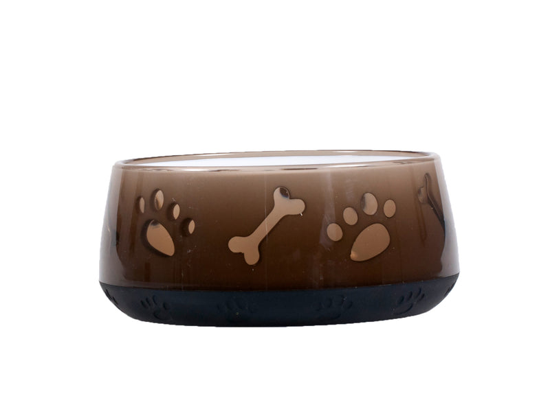 Vadigran Eetpot Melamine poot en been bruin 0.9 L - Ø16 cm - 14081