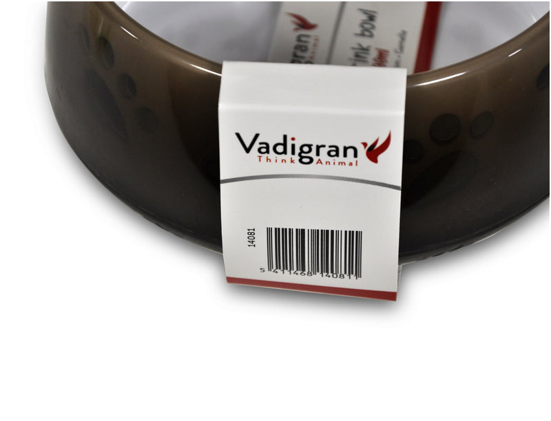 Vadigran Eetpot Melamine poot en been bruin 0.9 L - Ø16 cm - 14081