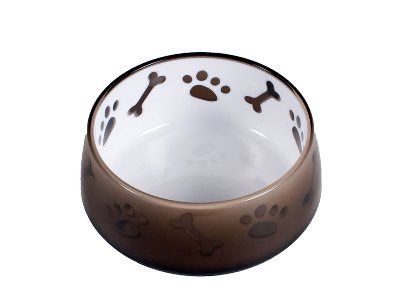 Vadigran Eetpot Melamine poot en been bruin 0.9 L - Ø16 cm - 14081