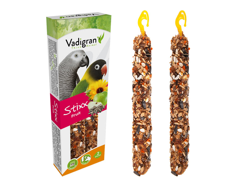 Vadigran Stixx Parkiet & papegaai fruit 2st. - 14471