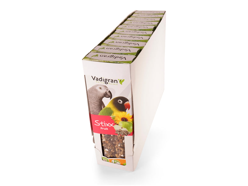Vadigran Stixx Parkiet & papegaai fruit 2st. - 14471