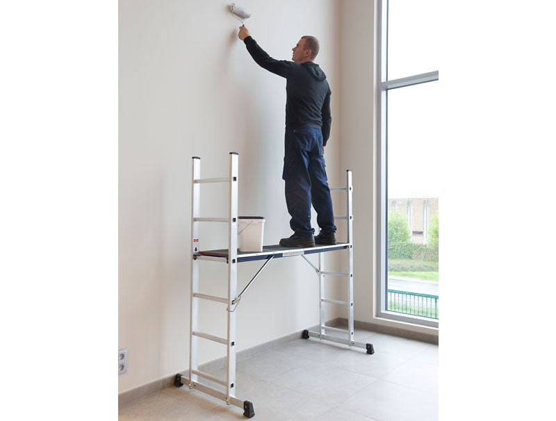 Escalo Combi+ - Combinatie stelling-ladder - L717