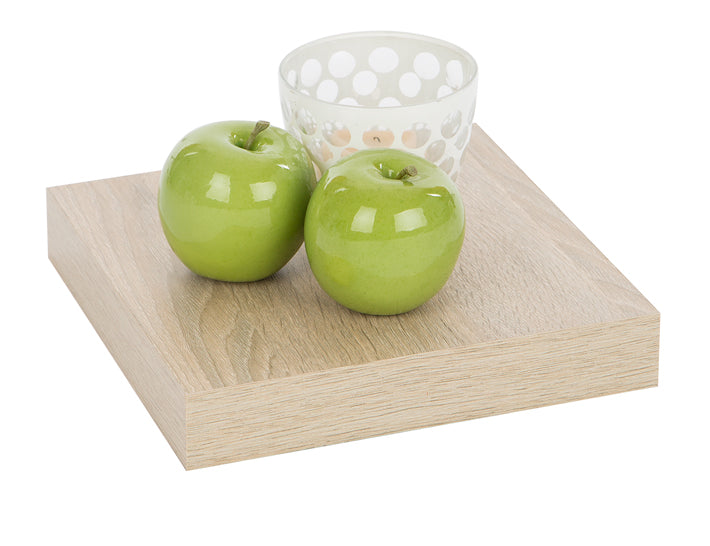 Practo Home Zwevende wandplank (wordt verkocht per 2 stuks) - wandtablet Sanoma 23cm - OW402CH