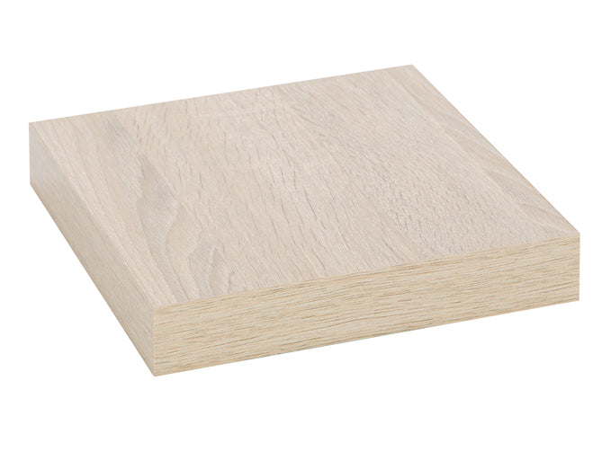 Practo Home Zwevende wandplank (wordt verkocht per 2 stuks) - wandtablet Sanoma 23cm - OW402CH