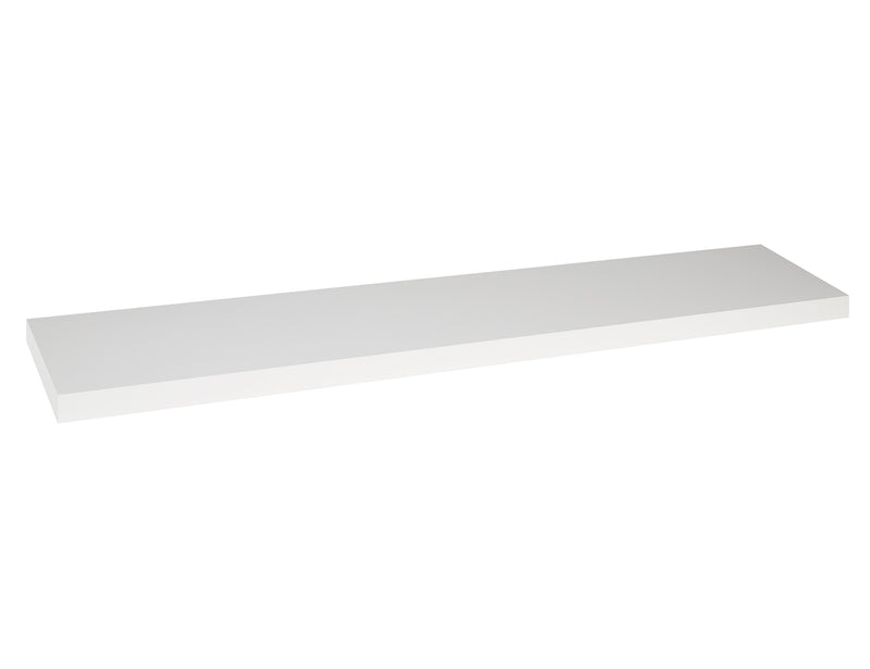 Practo Home Zwevende wandplank (wordt verkocht per 2 stuks) - wandtablet Wit 120cm - OW412BL