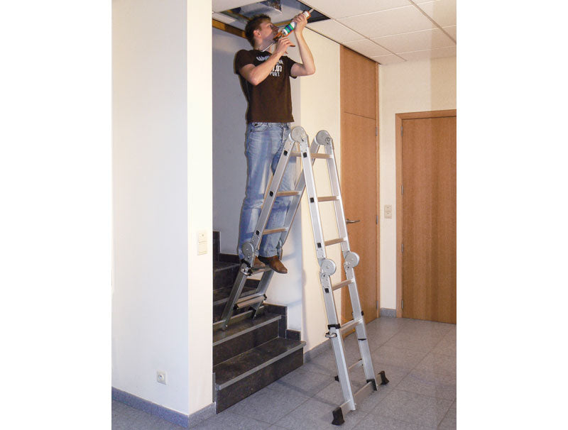 Escalo Telefold telescopische vouwladder - LP12T