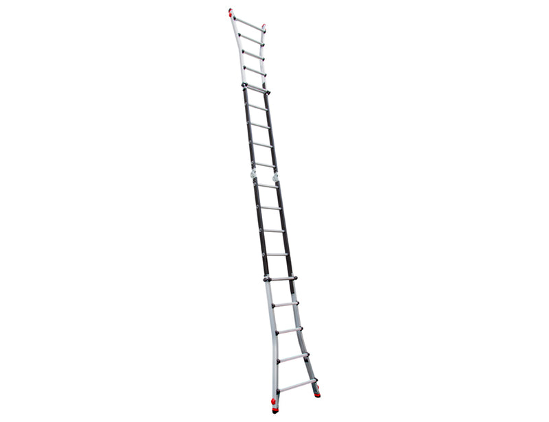 Escalo Telescopische Ladder Kolos 4x5 sporten - LTA4X5