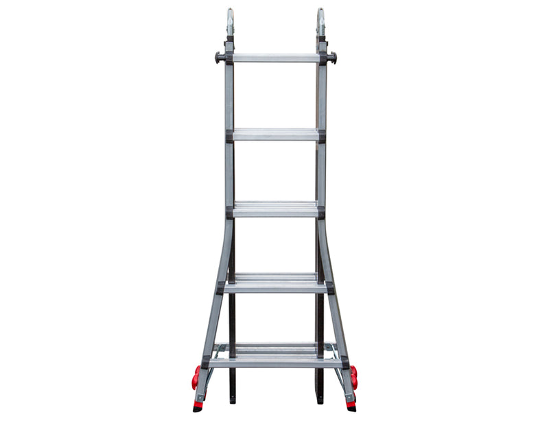 Escalo Telescopische Ladder Kolos 4x5 sporten - LTA4X5