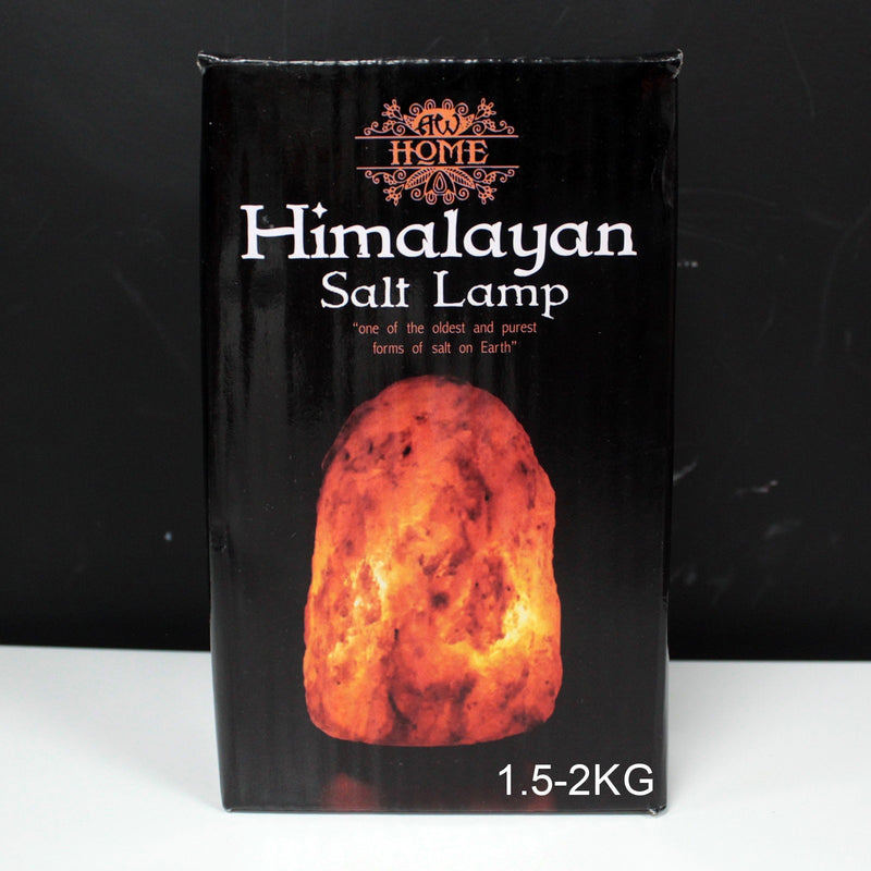 AW Gifts Himalaya Zoutlamp - 1.5-2kg - QSALT-26