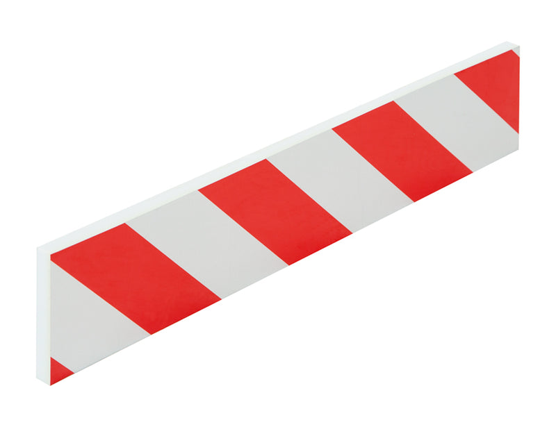 Practo Tools Beschermmousse zelfklevend rood-wit 50 x 10 cm - P130