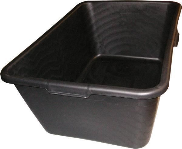 Gille Speciekuip bouw - extra stevig - Metserskuip 90 Liter Rechthoekig - CBR90