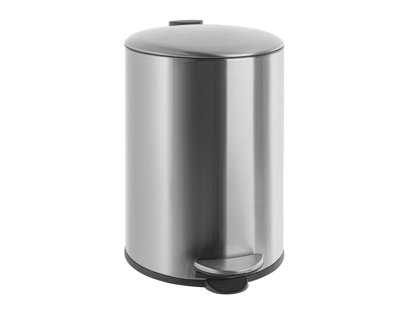 Practo Home Pedaalemmer 12L Mat inox - EP212