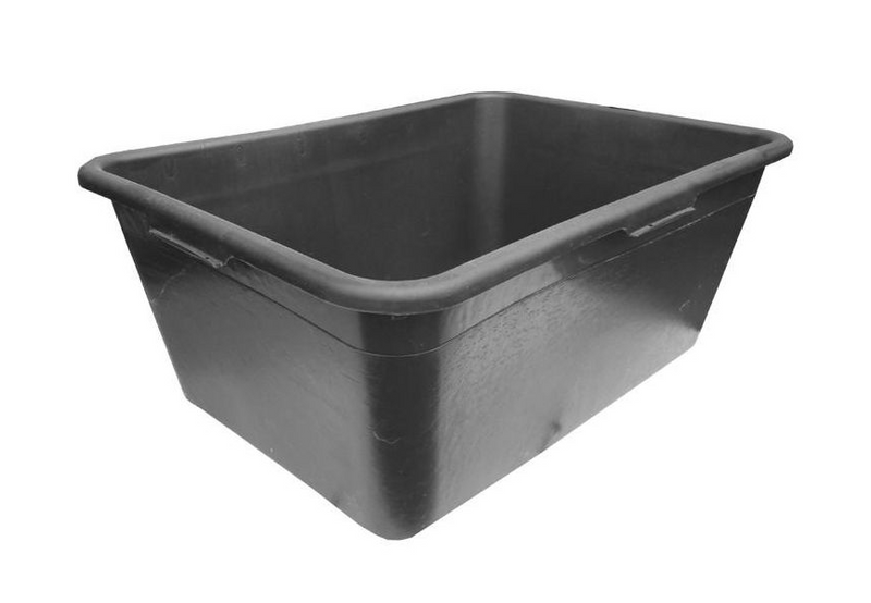 Gille Speciekuip bouw - extra stevig - Metserskuip 90 Liter Rechthoekig - CBR90