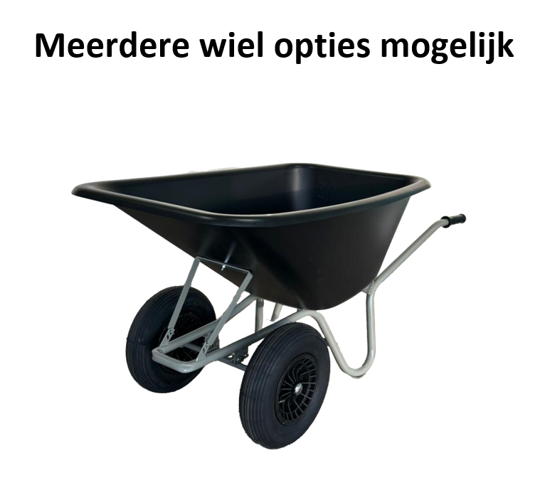 Vabor Landbouwkruiwagen 170 L met 2 wielen - FORZA2