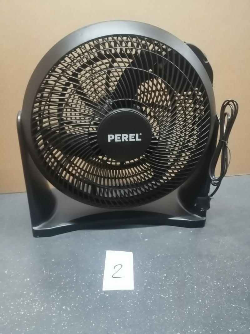 RETOURDEAL - Perel Vloer- en Wandventilator 30 cm - 35W - CFANAM5 - Verpakking beschadigd - Nr. 2