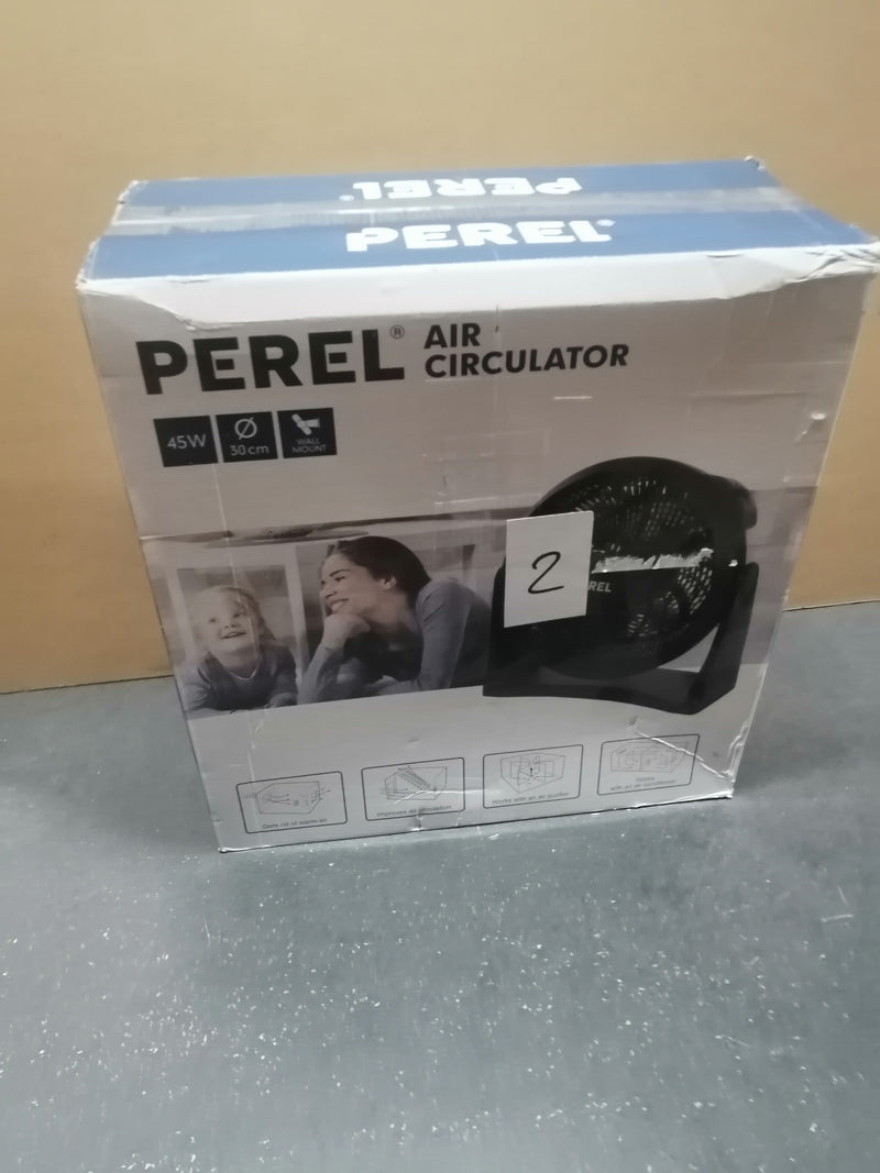 RETOURDEAL - Perel Vloer- en Wandventilator 30 cm - 35W - CFANAM5 - Verpakking beschadigd - Nr. 2