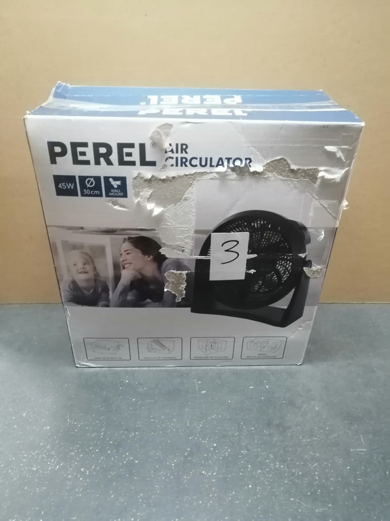 RETOURDEAL - Perel Vloer- en Wandventilator 30 cm - 35W - CFANAM5 - Verpakking beschadigd - Nr. 3