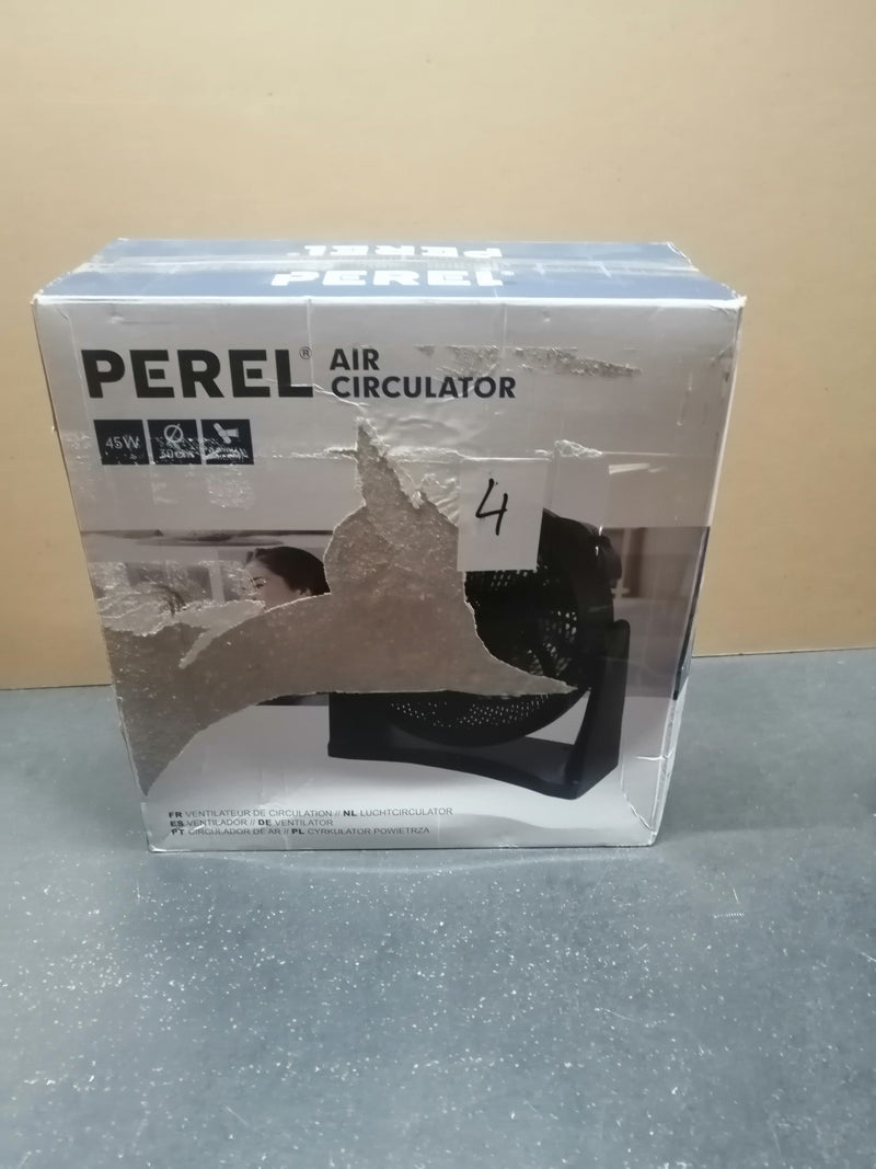 RETOURDEAL - Perel Vloer- en Wandventilator 30 cm - 35W - CFANAM5 - Verpakking beschadigd - Nr. 4