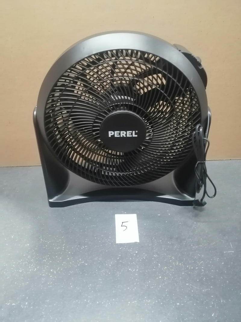 RETOURDEAL - Perel Vloer- en Wandventilator 30 cm - 35W - CFANAM5 - Verpakking beschadigd + lichte schade- Nr. 5