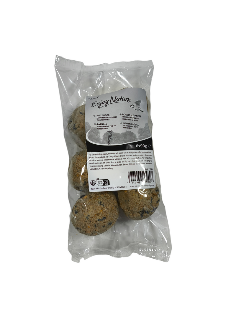 Vadigran Enjoy Nature mezenbol - zonder net - 6 x 90 gr. - 11900