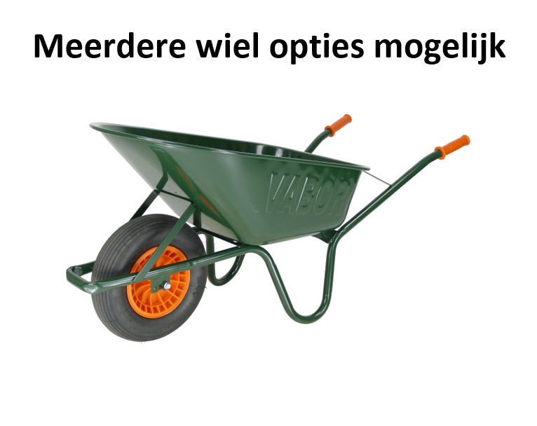 Vabor Kruiwagen Gelakt 1.3 mm 90 L - R802-PA - KX10LL0PA