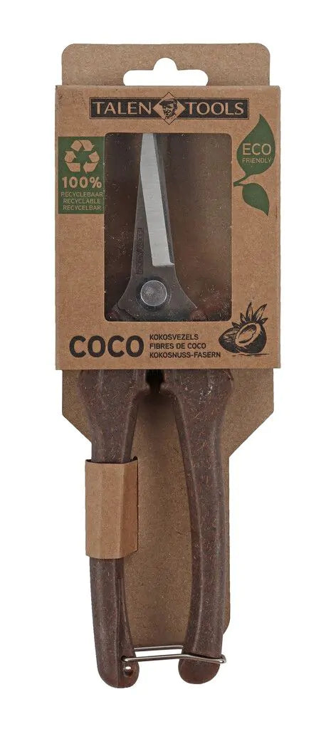 Talen Tools Bloemenschaar – COCO - ECO Friendly - RCP62