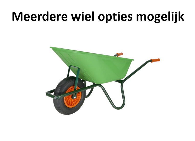 Vabor Tuinkruiwagen 100 L - UP100-PA