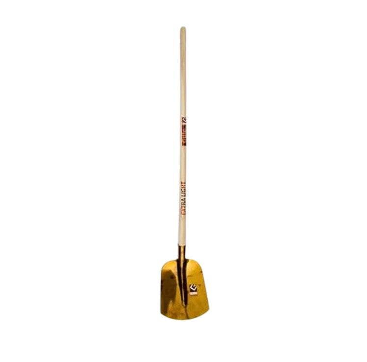 Gille Ferma Aluminium Zandschop nr 2 incl. essenhouten steel 130cm - 9924F