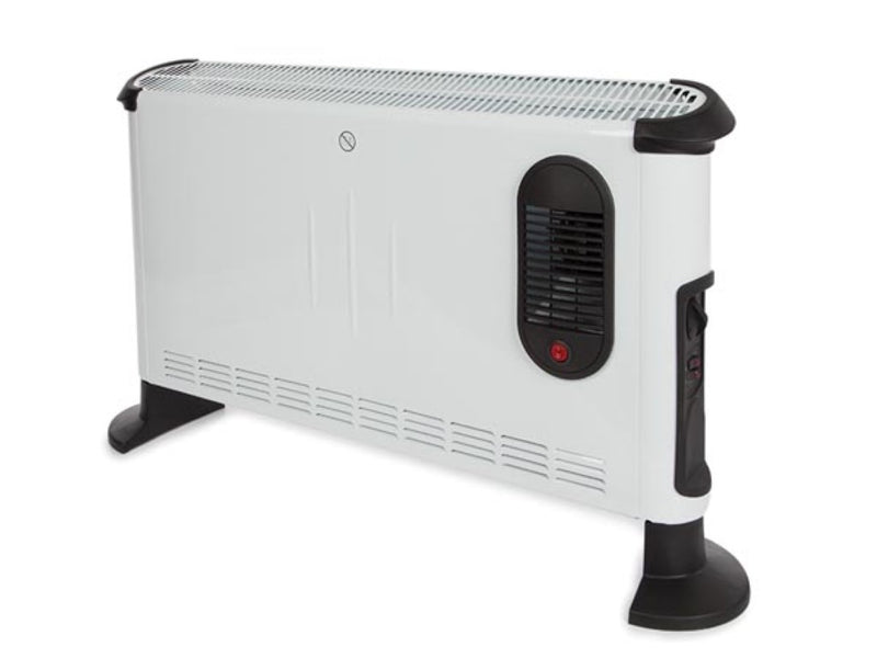 Perel Convectorkachel met 3 warmtestanden - turboventilator - 3000 W - CH0005