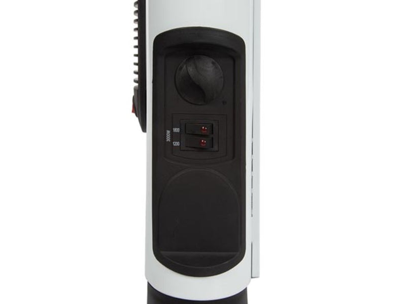 Perel Convectorkachel met 3 warmtestanden - turboventilator - 3000 W - CH0005