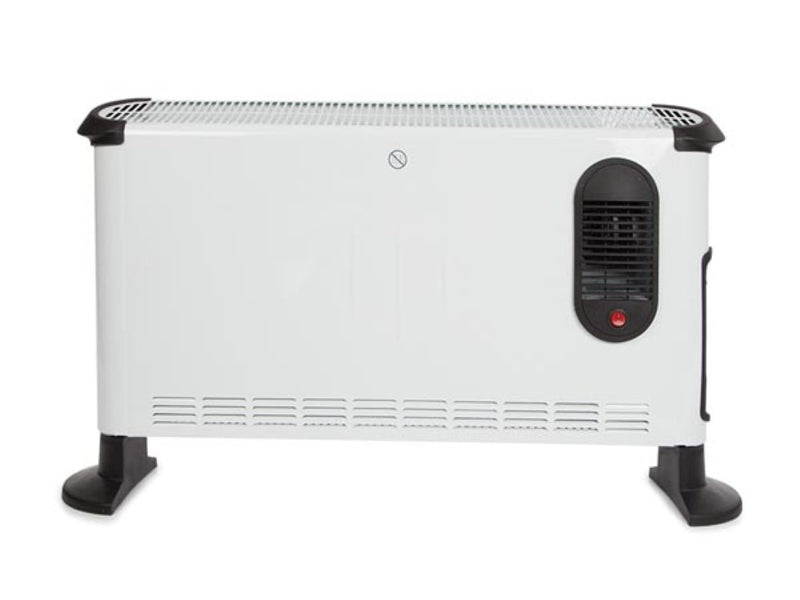 Perel Convectorkachel met 3 warmtestanden - turboventilator - 3000 W - CH0005