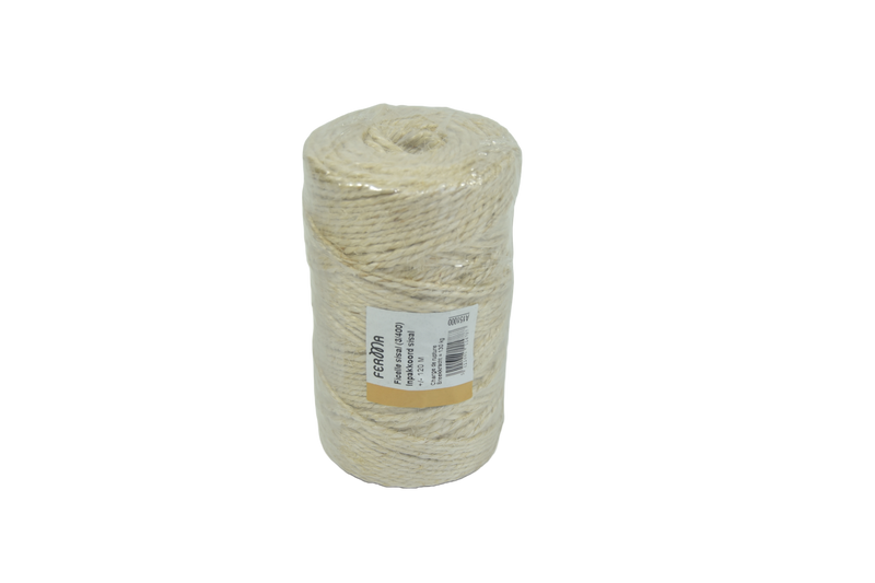Gille Ferma Inpakkoord sisal 3 strengen (3/400) - 1000 gr - 120 m - A151000