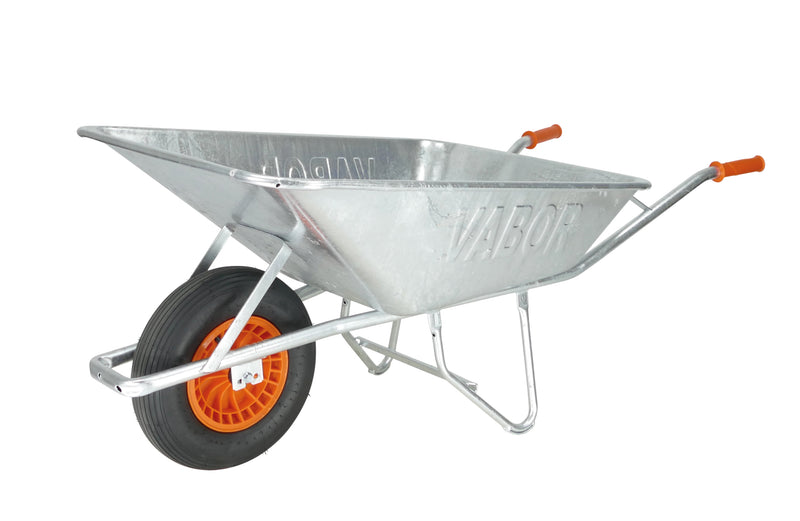 Vabor Landbouwkruiwagen galva 1.3mm - 120 L - LG120-PA - GK20WL0PA