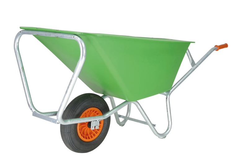 Vabor Landbouwkruiwagen 170 L -  1 wiel - LG170PE-PB