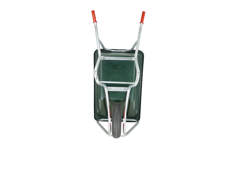 Vabor Landbouwkruiwagen 170 L - Diepe PE-bak -  1 wiel - TG170PE-PB - GV28LZ0PB