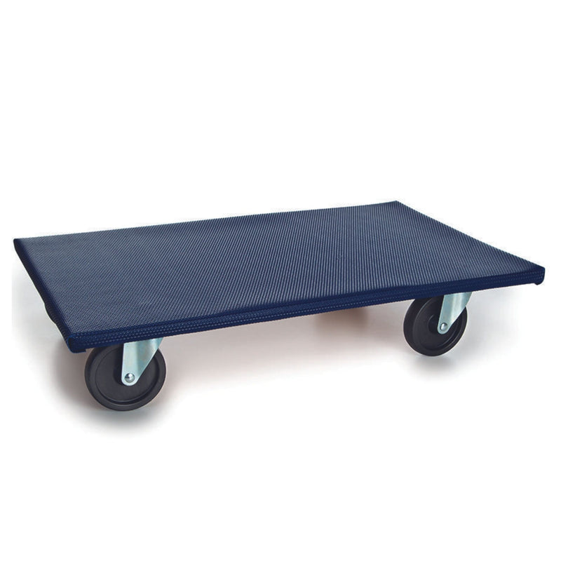 Toolland Meubelroller multiplex met 4 zwenkwielen 65 x 40 cm - beschermfolie  400kg - QT407