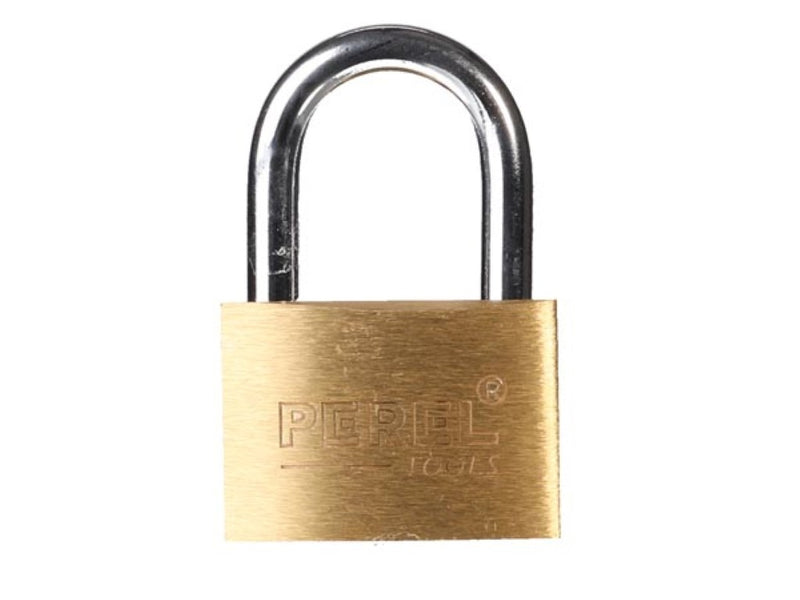 Perel High-security hangslot 50 mm met massief metting kast en 3 sleutels - SLK50