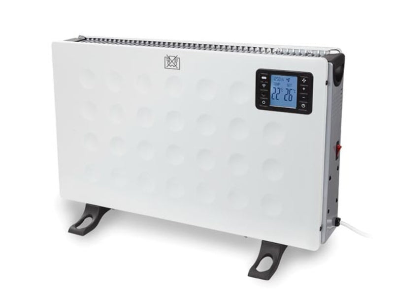 Perel Smart Convectorkachel met 3 warmtestanden - 2000 W - SMART1310